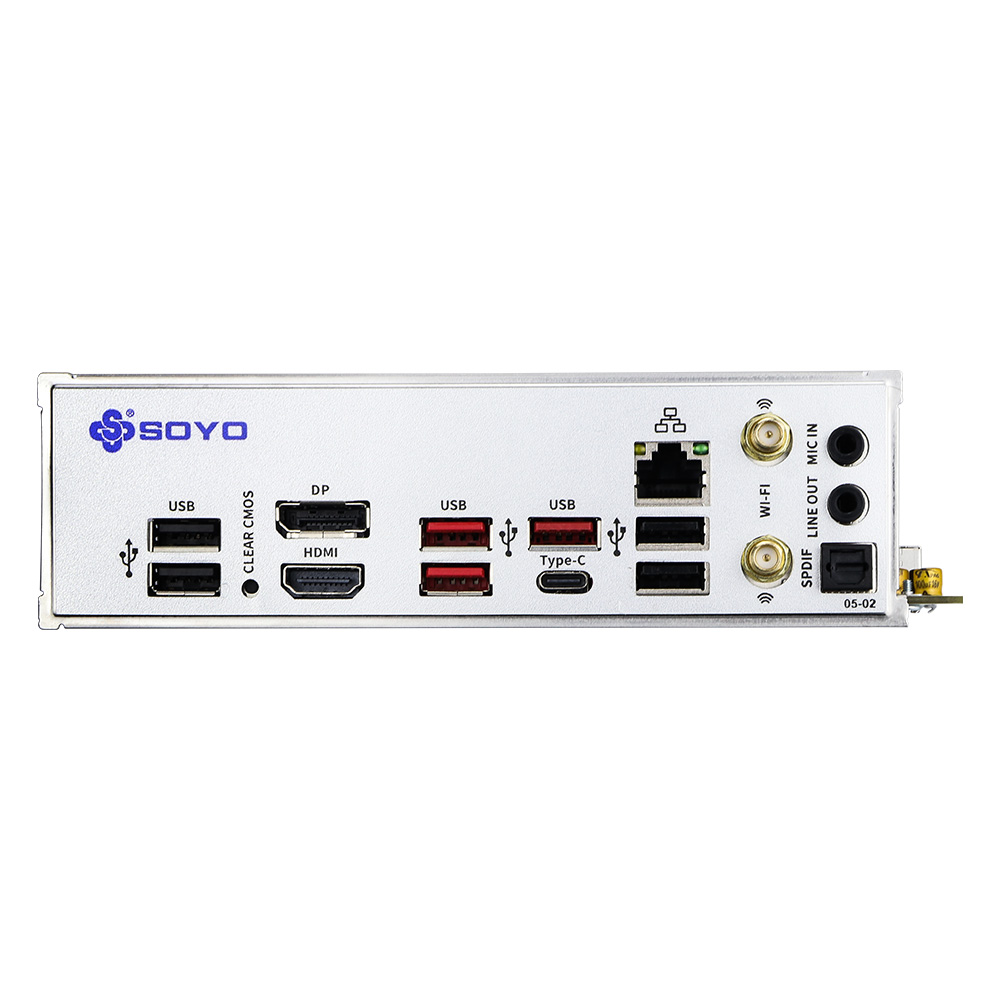 SOYO B650ITX AMD Mini-Mainboar – B650 Itx Motherboard Wifi Bewertung und Preis