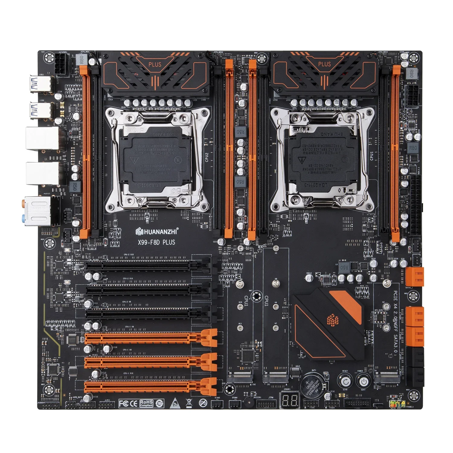 X99 F8D PLUS Dual Motherboard  – X99 Dual Cpu Motherboard Combo Bewertung und Preis