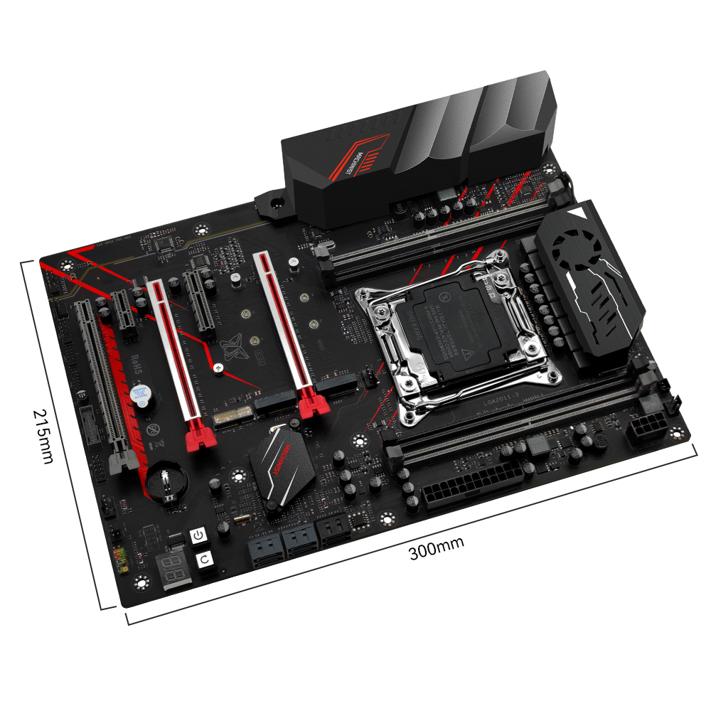 MACHINIST X99 MR9A PRO MAX Mot – X99 Dual Cpu Motherboard Combo Bewertung und Preis