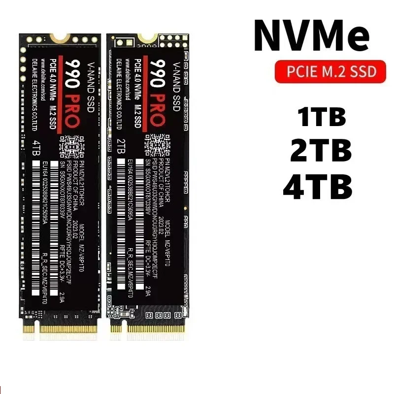 Hochgeschwindigkeits 990 PRO M – M.2 Nvme 4Tb Pcie 4.0 Ssd Bewertung und Preis