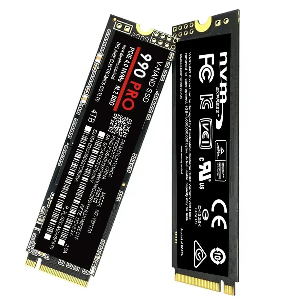 Hochgeschwindigkeits 990 PRO M – M.2 Nvme 4Tb Pcie 4.0 Ssd Bewertung und Preis