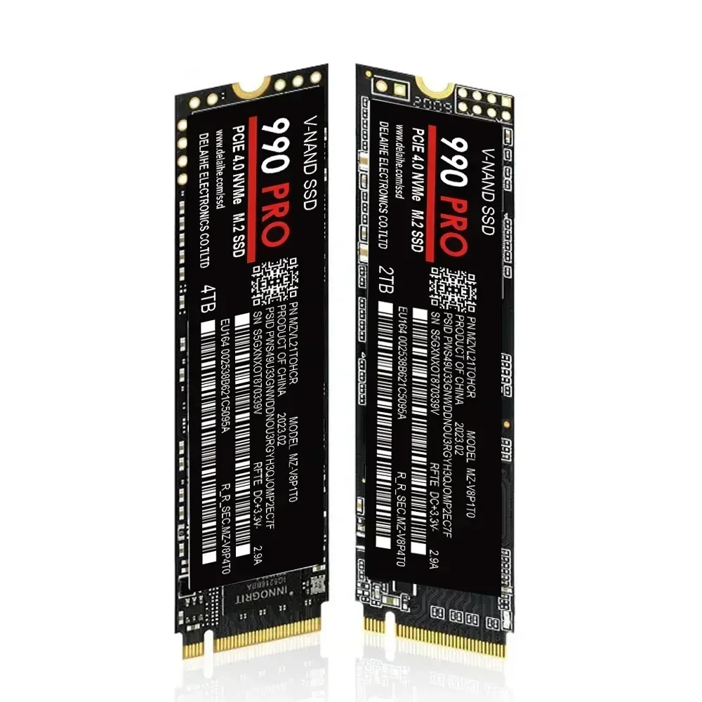 Hochgeschwindigkeits 990 PRO M – M.2 Nvme 4Tb Pcie 4.0 Ssd Bewertung und Preis