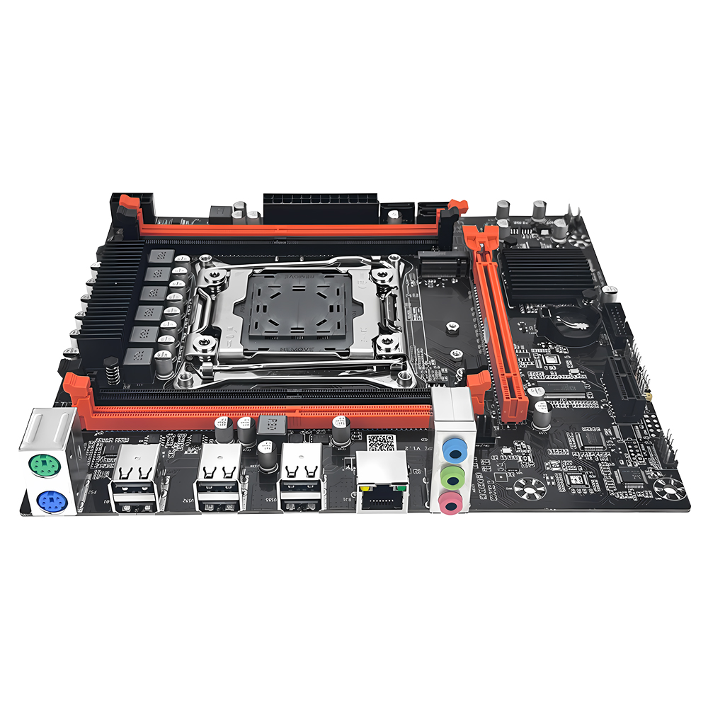 MOUGOL X99 Gaming-Motherboard- – X99 Dual Cpu Motherboard Combo Bewertung und Preis