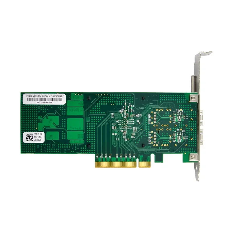 PCI-E X8 Dual-Port 10G SFP Ser – 10Gb Sfp+ Pcie Network Card Dual Port Bewertung und Preis