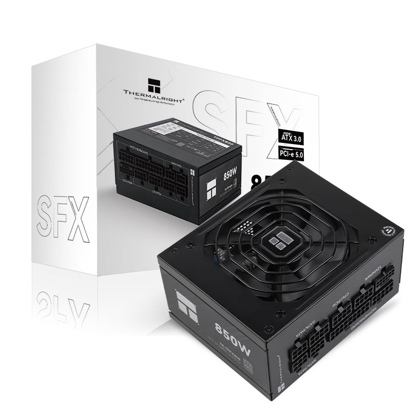 Thermalright TR-TPFX850 Comput – Sfx Power Supply 850W Gold Bewertung und Preis
