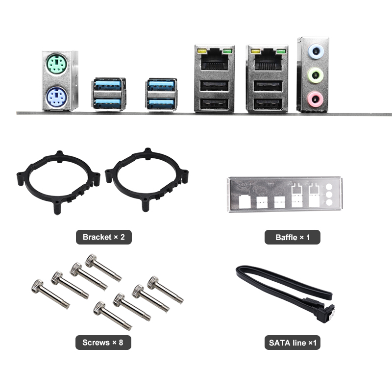X99 Dual-socket CPU Motherboar – X99 Dual Cpu Motherboard Combo Bewertung und Preis