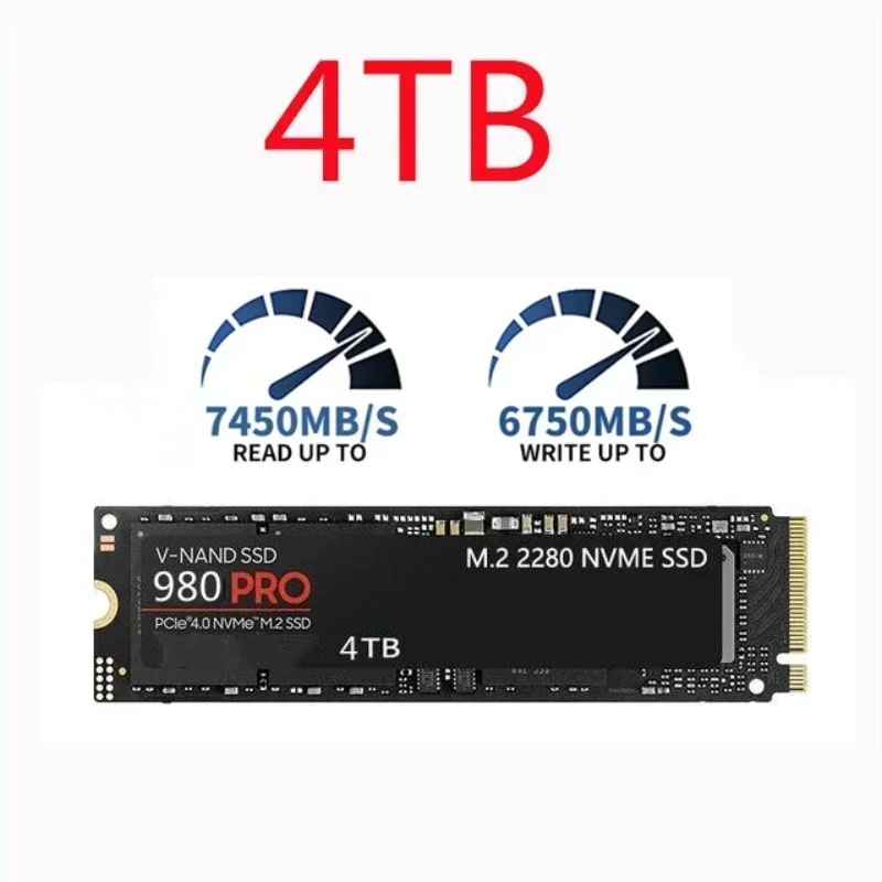 Brandneue 980 Pro SSD 1TB 2TB  – M.2 Nvme 4Tb Pcie 4.0 Ssd Bewertung und Preis